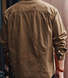 市场上装-衬衫-休闲衬衫