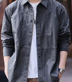 市场上装-衬衫-休闲衬衫