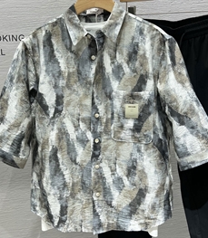 市场上装-衬衫-休闲衬衫