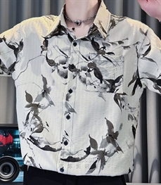 市场上装-衬衫-休闲衬衫