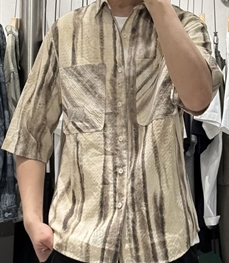 市场上装-衬衫-休闲衬衫