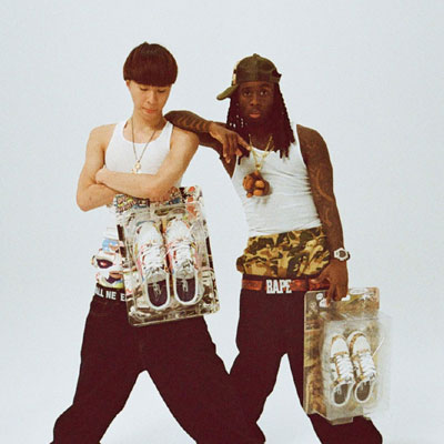 日本《BAPE x KidSuper》2025春夏潮流前卫男女装