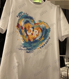 市场上装-T恤-T恤【实拍】