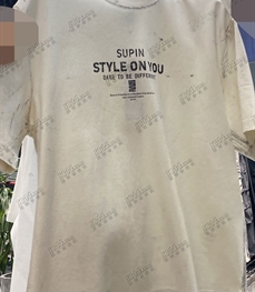 市场上装-T恤-T恤【实拍】