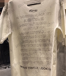 市场上装-T恤-T恤【实拍】