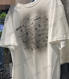 市场上装-T恤-T恤【实拍】