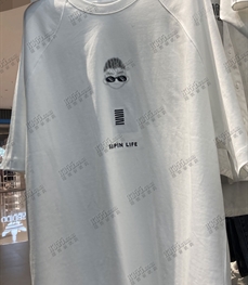 市场上装-T恤-T恤【实拍】