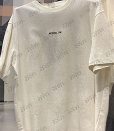 市场上装-T恤-T恤【实拍】