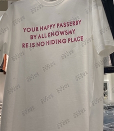 市场上装-T恤-T恤【实拍】