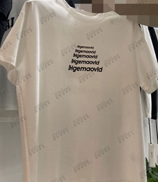 市场上装-T恤-T恤【实拍】