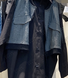 市场上装-衬衫-衬衫【实拍】