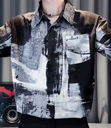 市场上装-衬衫-休闲衬衫