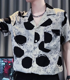 市场上装-衬衫-休闲衬衫