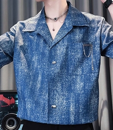 市场上装-衬衫-休闲衬衫