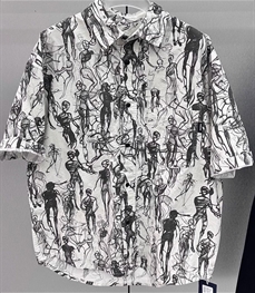 市场上装-衬衫-休闲衬衫