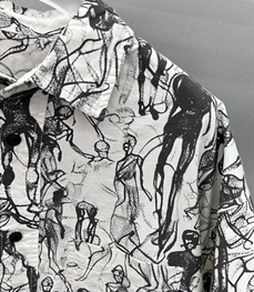 市场上装-衬衫-休闲衬衫