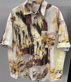 市场上装-衬衫-休闲衬衫