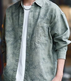 市场上装-衬衫-休闲衬衫