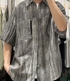 市场上装-衬衫-休闲衬衫