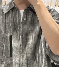 市场上装-衬衫-休闲衬衫