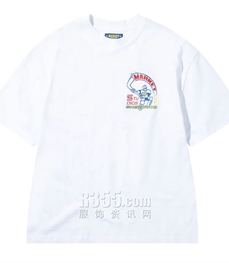 设计师品牌-短袖-微潮T恤