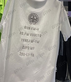 市场上装-T恤-欧货T恤【实拍】