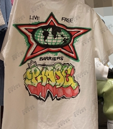 市场上装-T恤-休闲T恤【实拍】