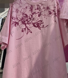 市场上装-T恤-休闲T恤【实拍】