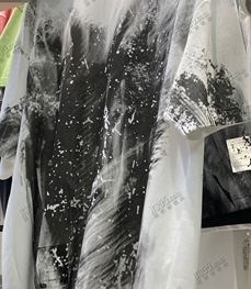 市场上装-T恤-休闲T恤【实拍】