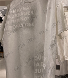 市场上装-T恤-休闲T恤【实拍】