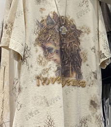 市场上装-T恤-休闲T恤【实拍】