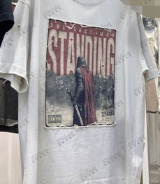 市场上装-T恤-休闲T恤【实拍】