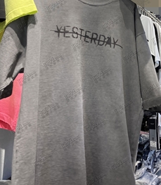 市场上装-T恤-休闲T恤【实拍】