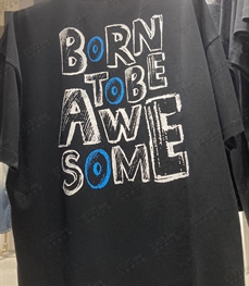 市场上装-T恤-休闲T恤【实拍】