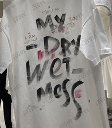 市场上装-T恤-休闲T恤【实拍】