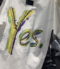 市场上装-T恤-休闲T恤【实拍】