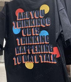 市场上装-T恤-休闲T恤【实拍】