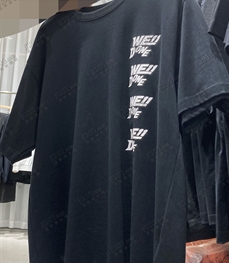 市场上装-T恤-休闲T恤【实拍】