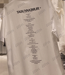 市场上装-T恤-休闲T恤【实拍】