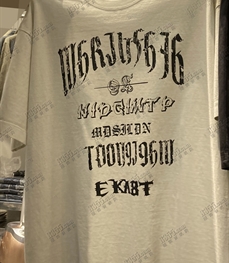 市场上装-T恤-休闲T恤【实拍】