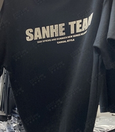 市场上装-T恤-休闲T恤【实拍】