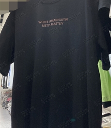 市场上装-T恤-休闲T恤【实拍】