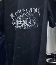 市场上装-T恤-休闲T恤【实拍】