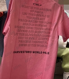 市场上装-T恤-休闲T恤【实拍】