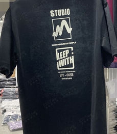 市场上装-T恤-休闲T恤【实拍】