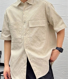 市场上装-衬衫-休闲衬衫