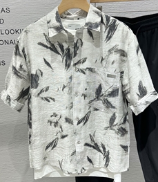 市场上装-衬衫-休闲衬衫