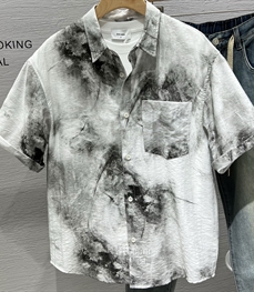 市场上装-衬衫-休闲衬衫