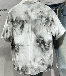 市场上装-衬衫-休闲衬衫