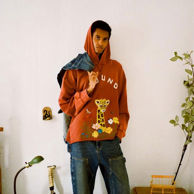 新加坡《FOUNDOUR》2025春夏潮流前卫男女装